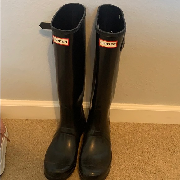 Hunter Shoes - Hunter Rain-boot (tall)